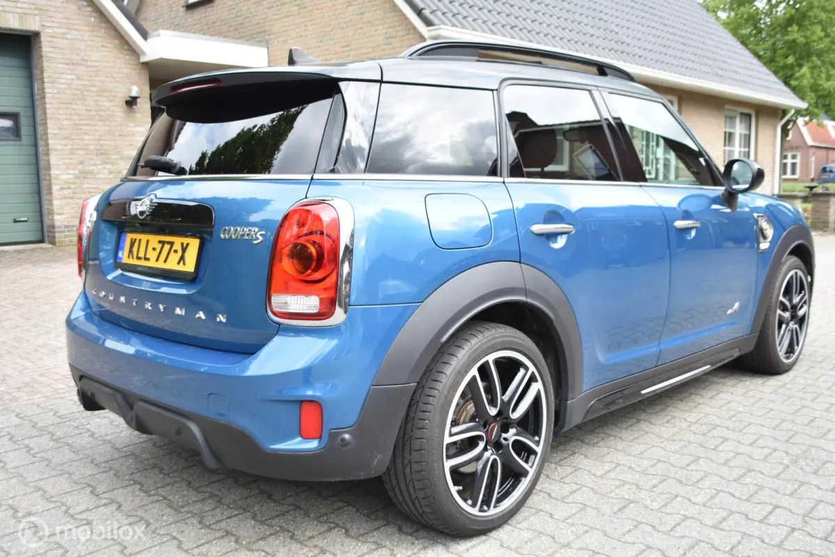 SE Hybrid Aut JCW Uitvoering Aut omaat.