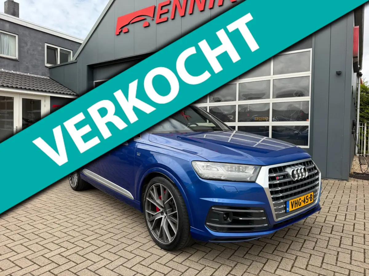 SQ7 4.0 TDI SQ7 quattro / Pano / Night Vision / AWS / Head Up / Alcantara / Grijs kenteken .