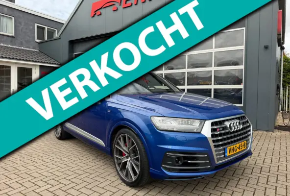 SQ7 4.0 TDI SQ7 quattro / Pano / Night Vision / AWS / Head Up / Alcantara / Grijs kenteken .
