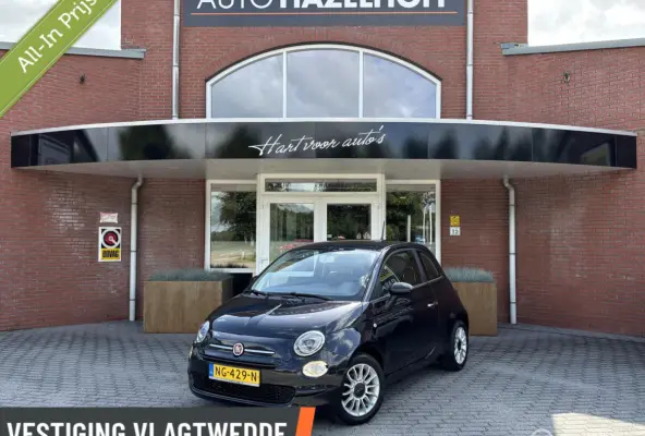 0.9 TwinAir Turbo Popstar | Trekhaak! | Cruise Control |56Dkm! |