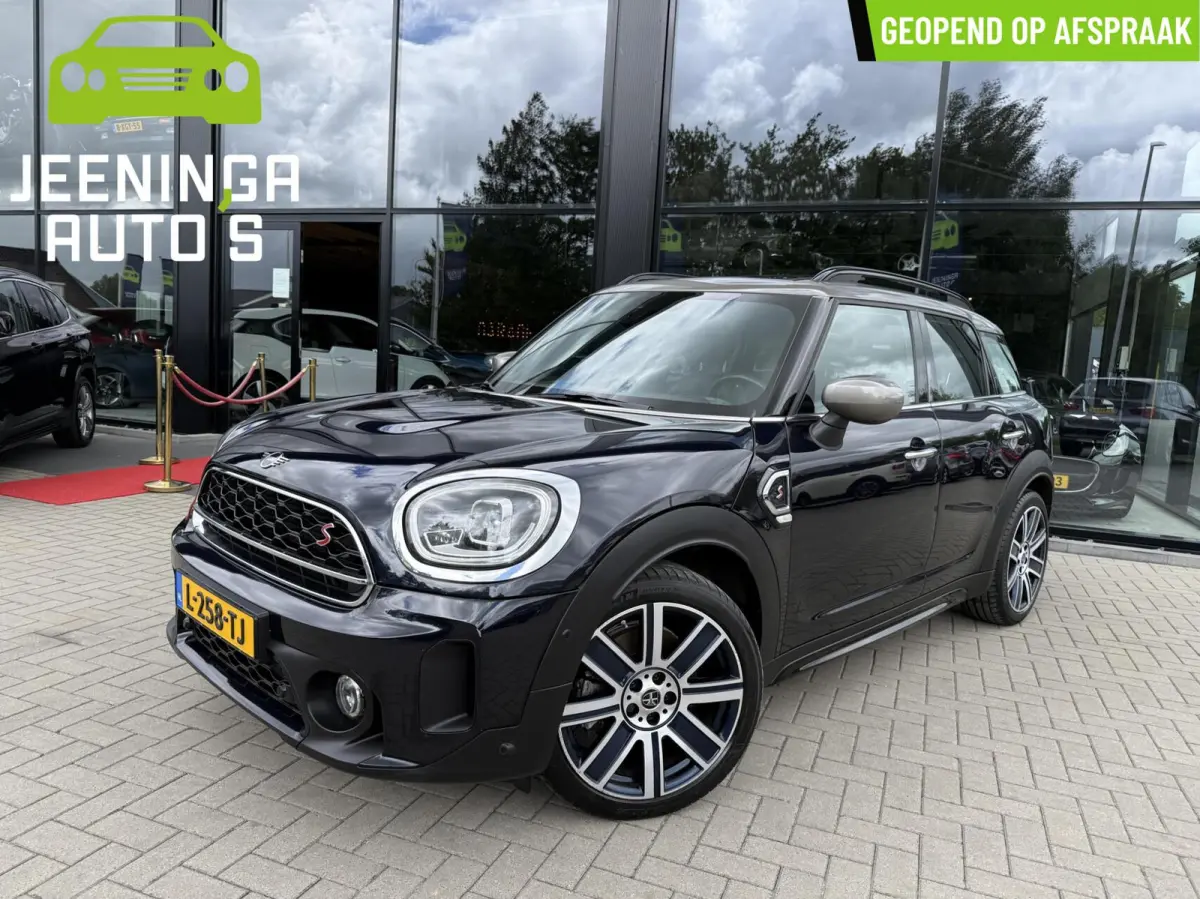 2.0 Cooper S MINI Yours|Pano|Stoelverwarming|Clima|Memory|Camera