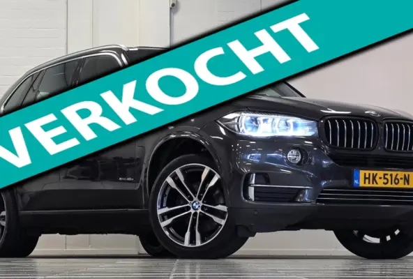 XDrive40e High Executive Trekhaak Leder Pano Harman Kardon Memory