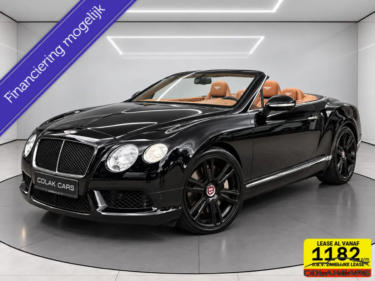 Bentley Continental Gtc 2015 Benzine Automatisch leasen
