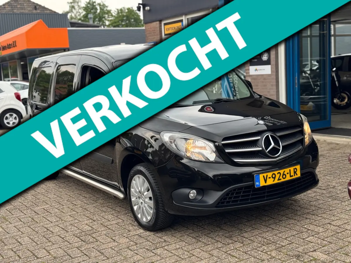 109 CDI Extra Lang 2018 AIRCO NAP Marge!