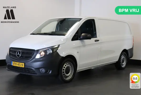 114 CDI Lang Automaat EURO 6 - A/C Climate - Cruise - Camera - €21.950,- Excl.