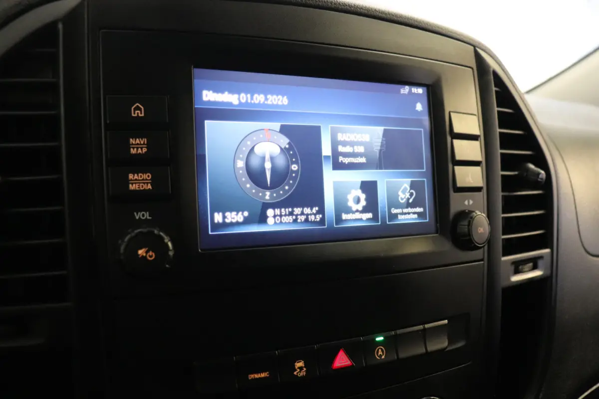 114 CDI Lang Automaat EURO 6 - A/C Climate - Cruise - Camera - €21.950,- Excl.