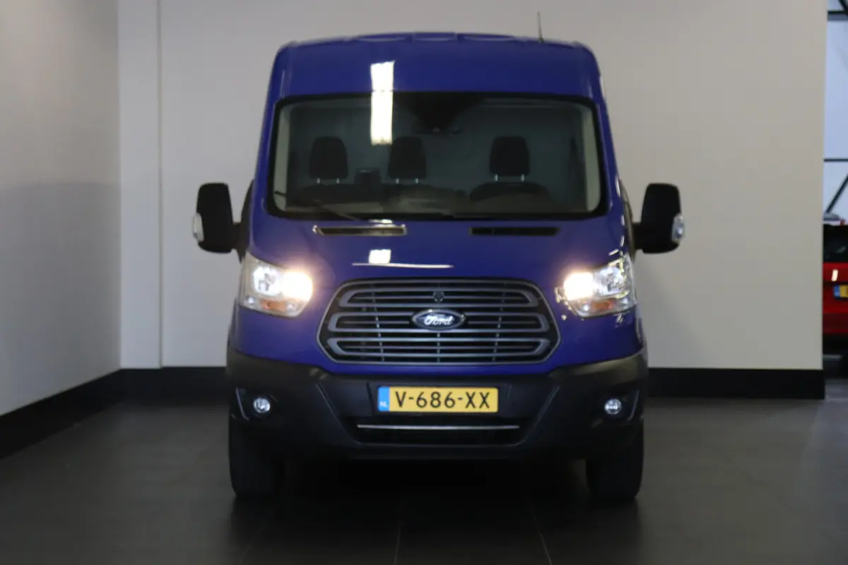 2.0 TDCI L2H2 130PK 2x Schuifdeur EURO 6 - Airco - Navi - Cruise - Camera - €13.900,- Excl.