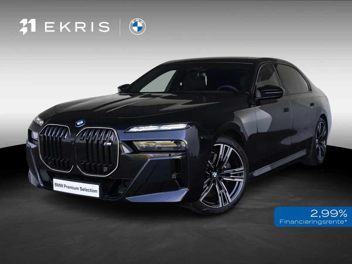 M70 xDrive SoH 100% | M Performance Pack | Connoisseur Pack | Executive Lounge | Innovation Pack | 21 inch | Active Steering | Executive Drive Pro | Kristalkoplampen | Driving Assistant Prof