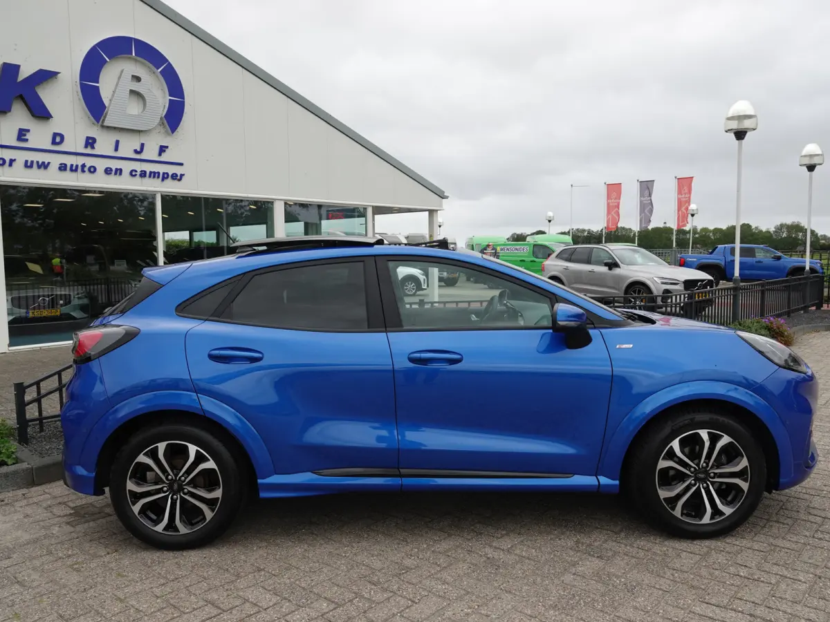 1.0 EcoBoost 125PK ST-Line AUTOM. PANO | WINTERPACK | BLIS | CAMERA