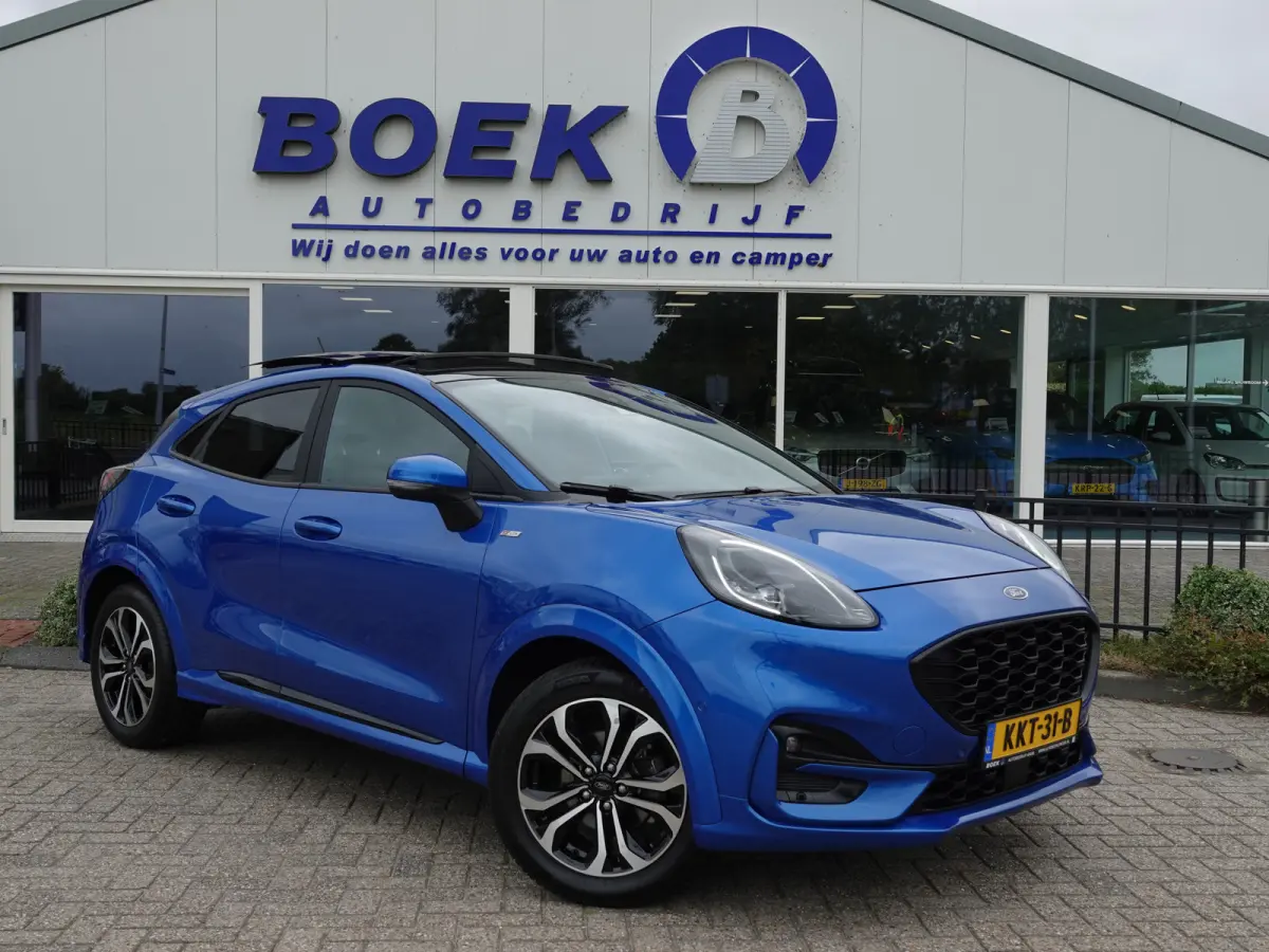 1.0 EcoBoost 125PK ST-Line AUTOM. PANO | WINTERPACK | BLIS | CAMERA