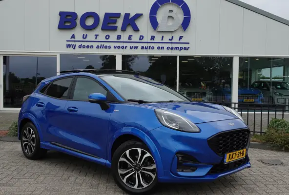 1.0 EcoBoost 125PK ST-Line AUTOM. PANO | WINTERPACK | BLIS | CAMERA