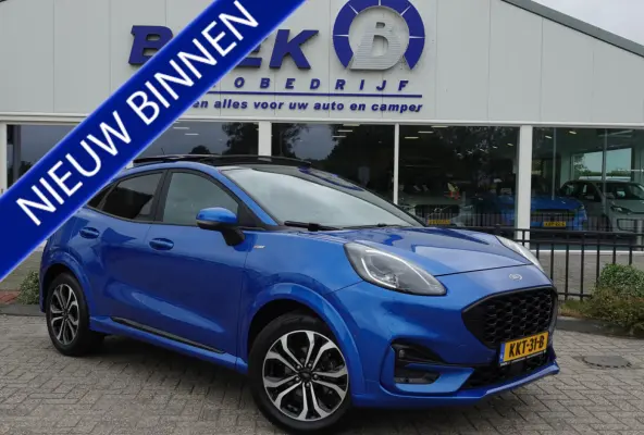 1.0 EcoBoost 125PK ST-Line AUTOM. PANO | WINTERPACK | BLIS | CAMERA
