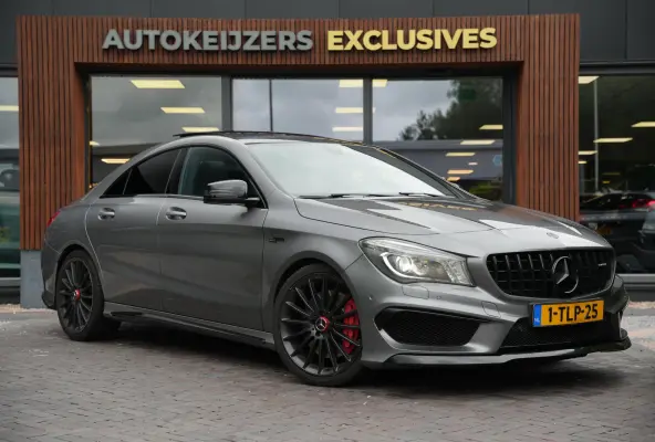 AMG 45 4MATIC Panoramadak Leer Memory Stoelverw. Camera
