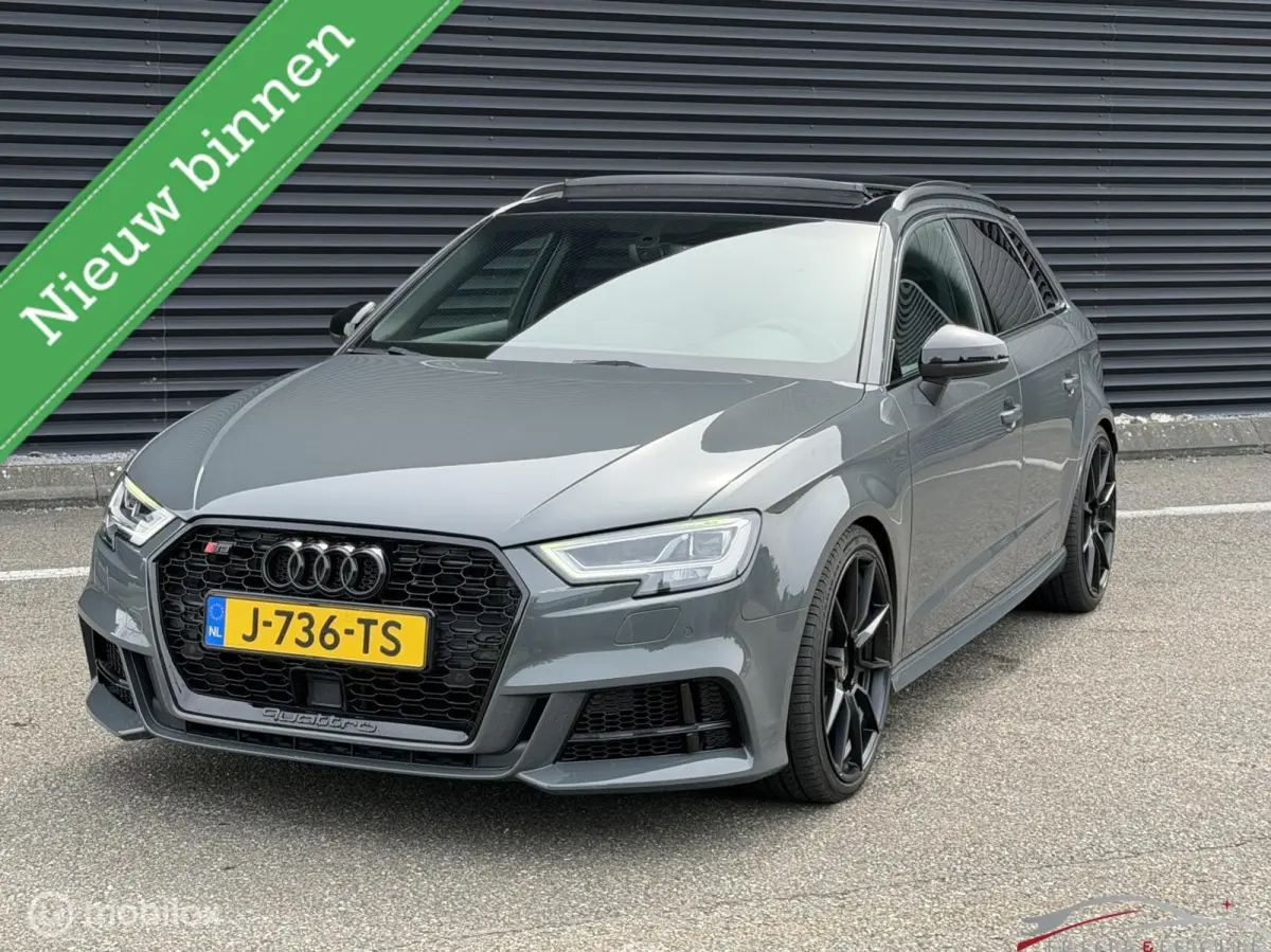 2.0 TFSI S3 quattro, Carbon, Schuifdak, Motec, ACC