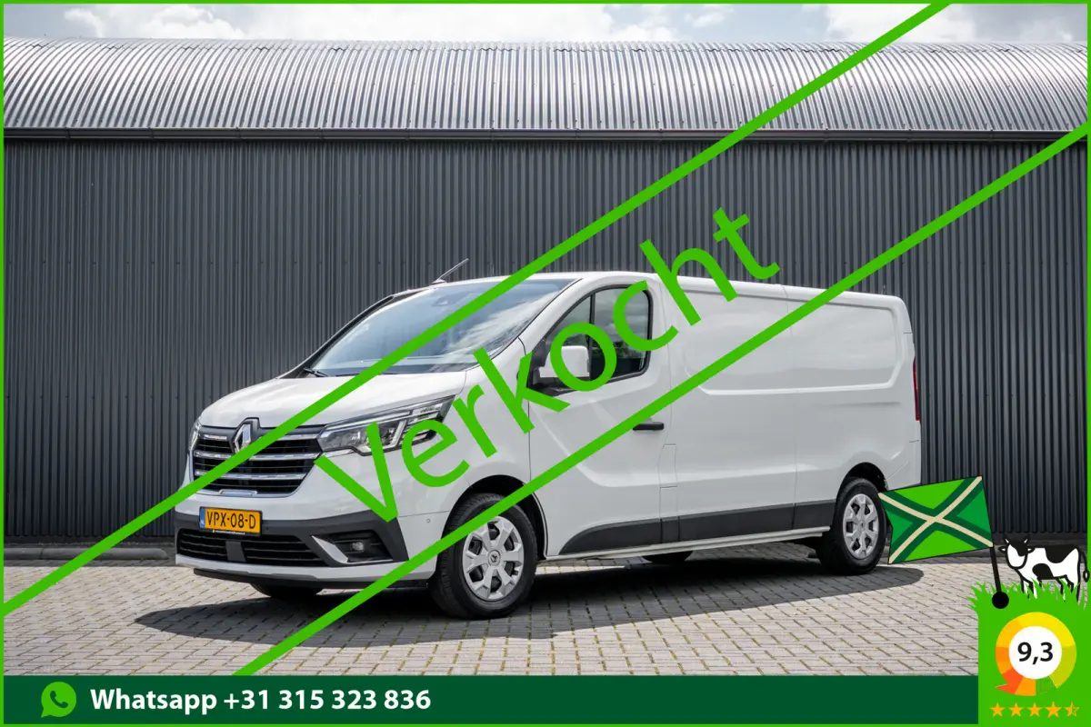**2.0 dCi 110 L2H1 | 1e Eigenaar | LED | Camera | Cruise | PDC | Airco**