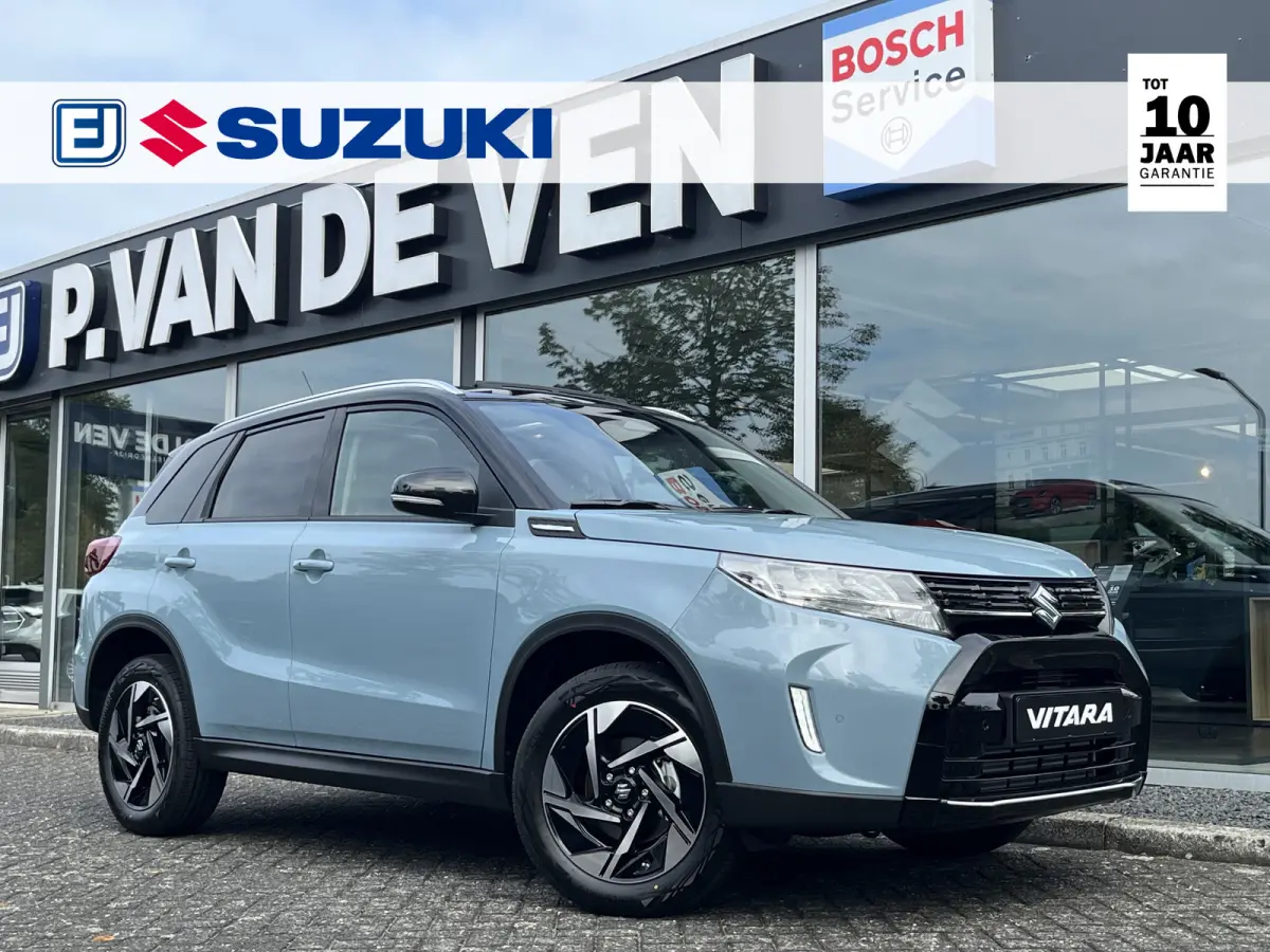 1.4 Boosterjet Smart Hybrid Style | €2.000,- voordeel | Uit voorraad leverbaar | 0886 | Pano | Adapt. Cruise | Camera | Dodehoek | Rijstrook | Stoelverwarming | etc. etc.