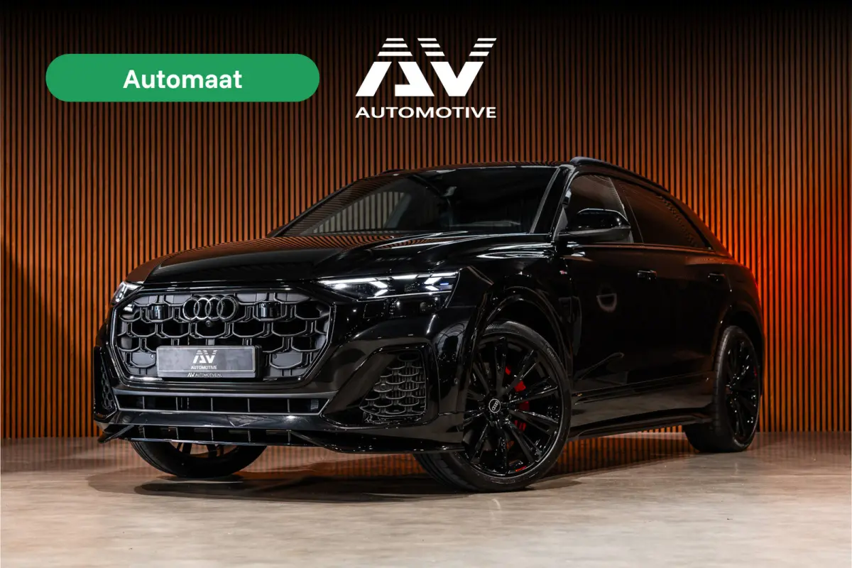 60 TFSI e S-Line Competition | Panorama | B&O | Matrix Laser LED | 360 Camera | RS Zetels | Elek trekhaak | ACC | Stoelverwarming V+A | Keyless | MY2026 | Fabrieksgarantie