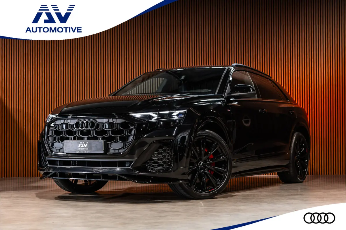60 TFSI e S-Line Competition | Panorama | B&O | Matrix Laser LED | 360 Camera | RS Zetels | Elek trekhaak | ACC | Stoelverwarming V+A | Keyless | MY2026 | Fabrieksgarantie