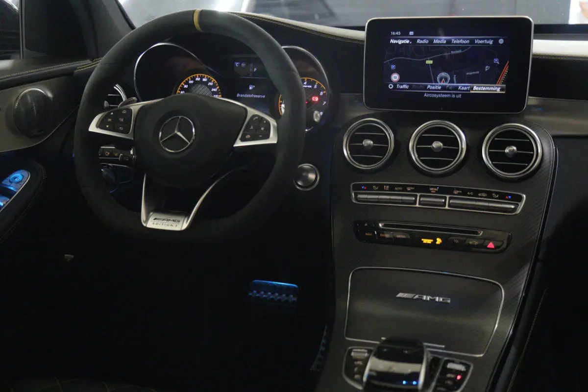 AMG 63 S 4MATIC+ Edition 1 /Kuip/Keramisch/HUD/BURM/PANO/BOMVOL