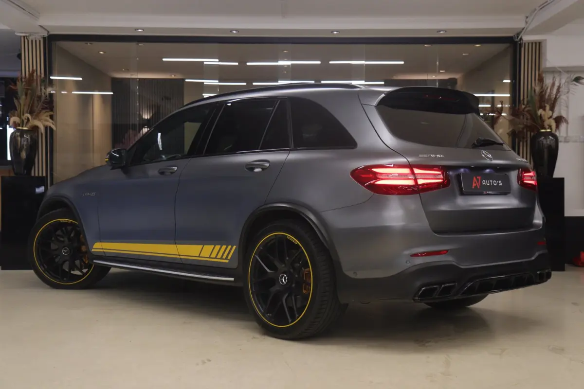 AMG 63 S 4MATIC+ Edition 1 /Kuip/Keramisch/HUD/BURM/PANO/BOMVOL