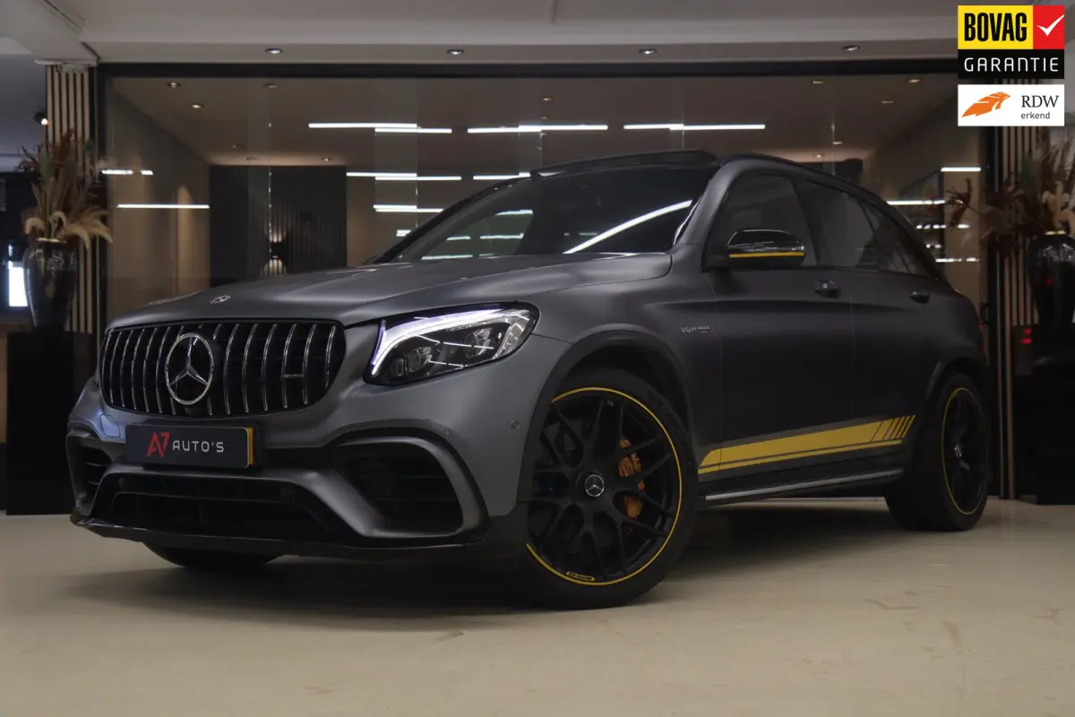 AMG 63 S 4MATIC+ Edition 1 /Kuip/Keramisch/HUD/BURM/PANO/BOMVOL