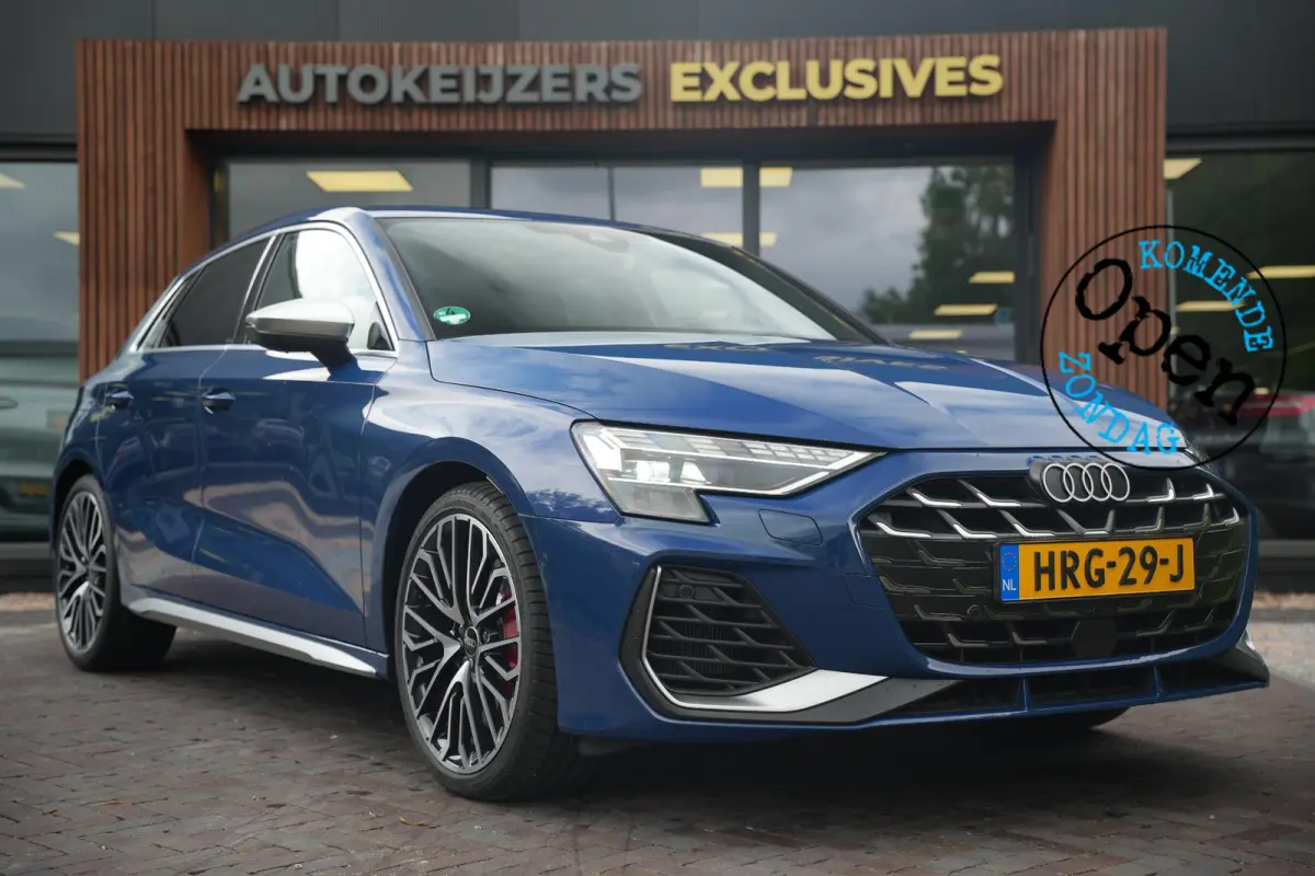 2.0 TFSI S3 quattro Adaptieve Cruise Ambient DAB+ Stoelverw.