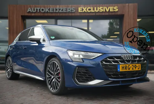 2.0 TFSI S3 quattro Adaptieve Cruise Ambient DAB+ Stoelverw.