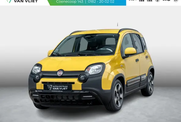 Cross | Airco | Cruise | Dakrails | 15" | PDC | Apple Carplay