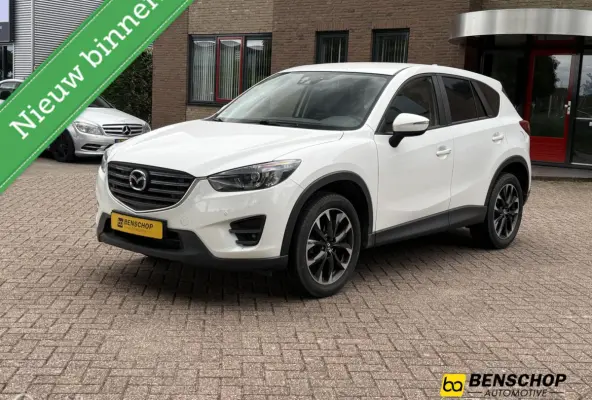2.5 SkyActiv-G 192 GT-M 4WD Navi Camera Leer Bose Trekhaak
