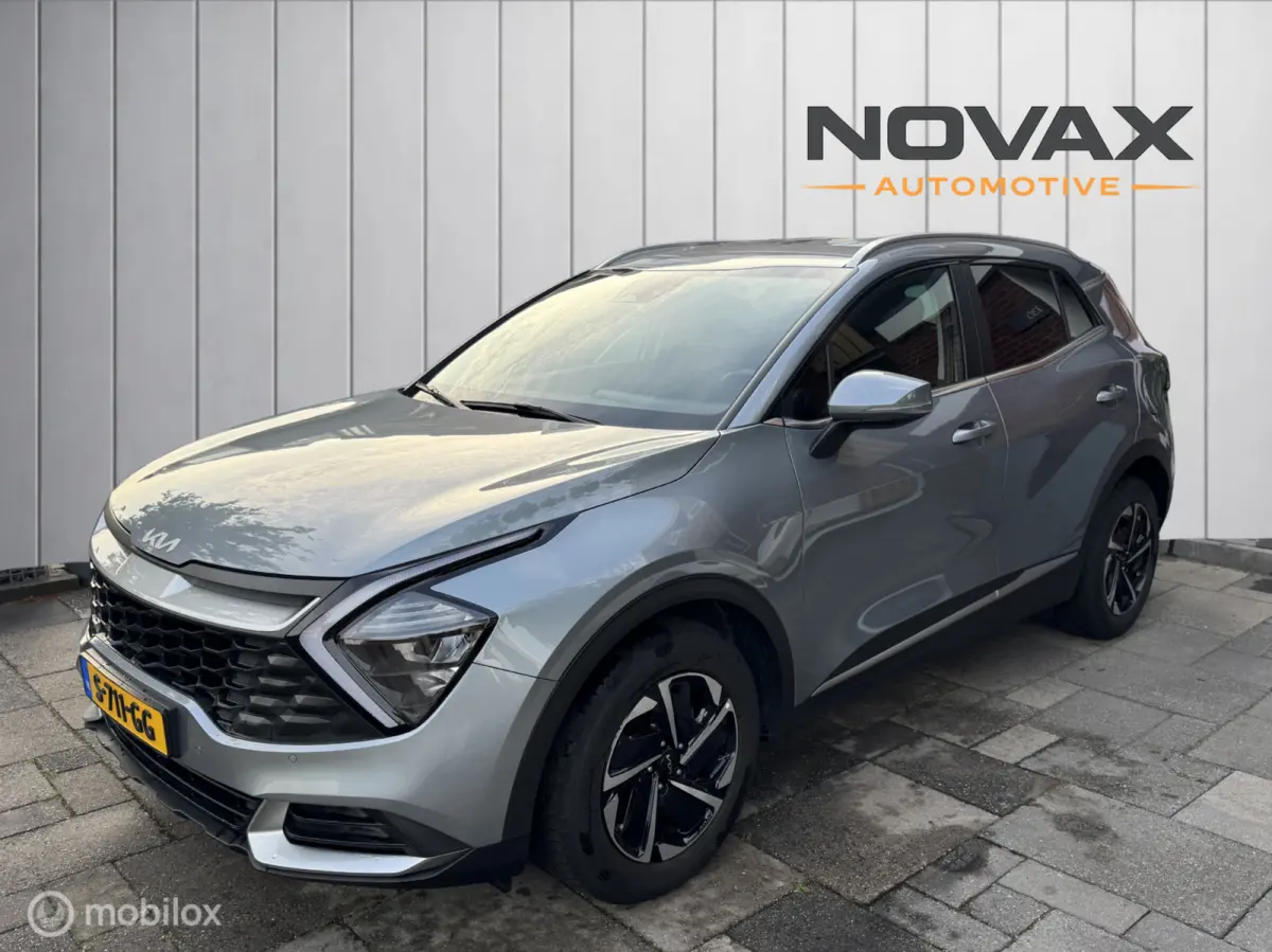 Kia Sportage 2022 Hybride Handgeschakeld leasen