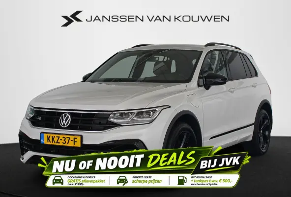 1.4 TSI eHybrid R-Line Business+ Head-Up Stuur-Stoelverwarming Adaptief Onderstel