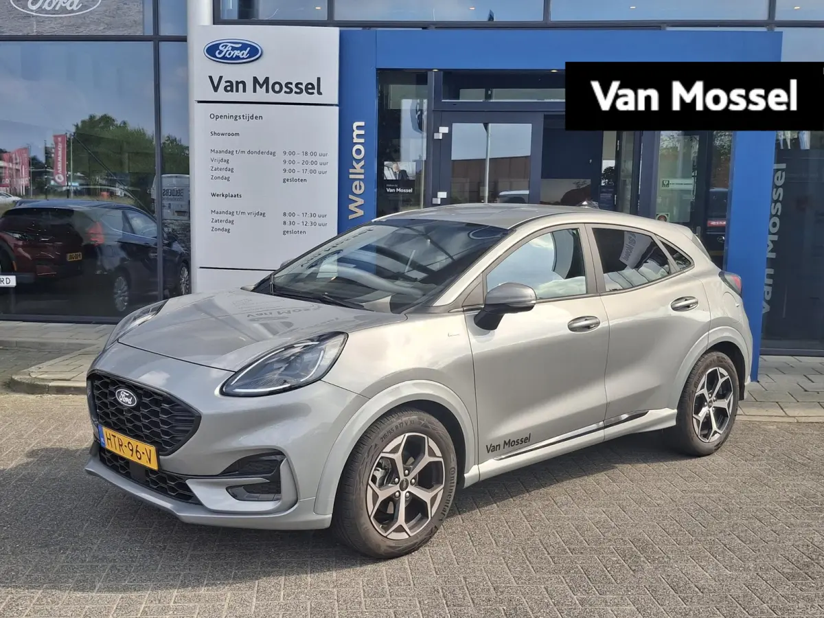 1.0 EcoBoost ST-Line | Automaat | Winterpack | Elektrische Achterklep | Keyless Entry | Cruise Control | Camera |