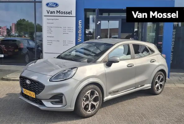 1.0 EcoBoost ST-Line | Automaat | Winterpack | Elektrische Achterklep | Keyless Entry | Cruise Control | Camera |