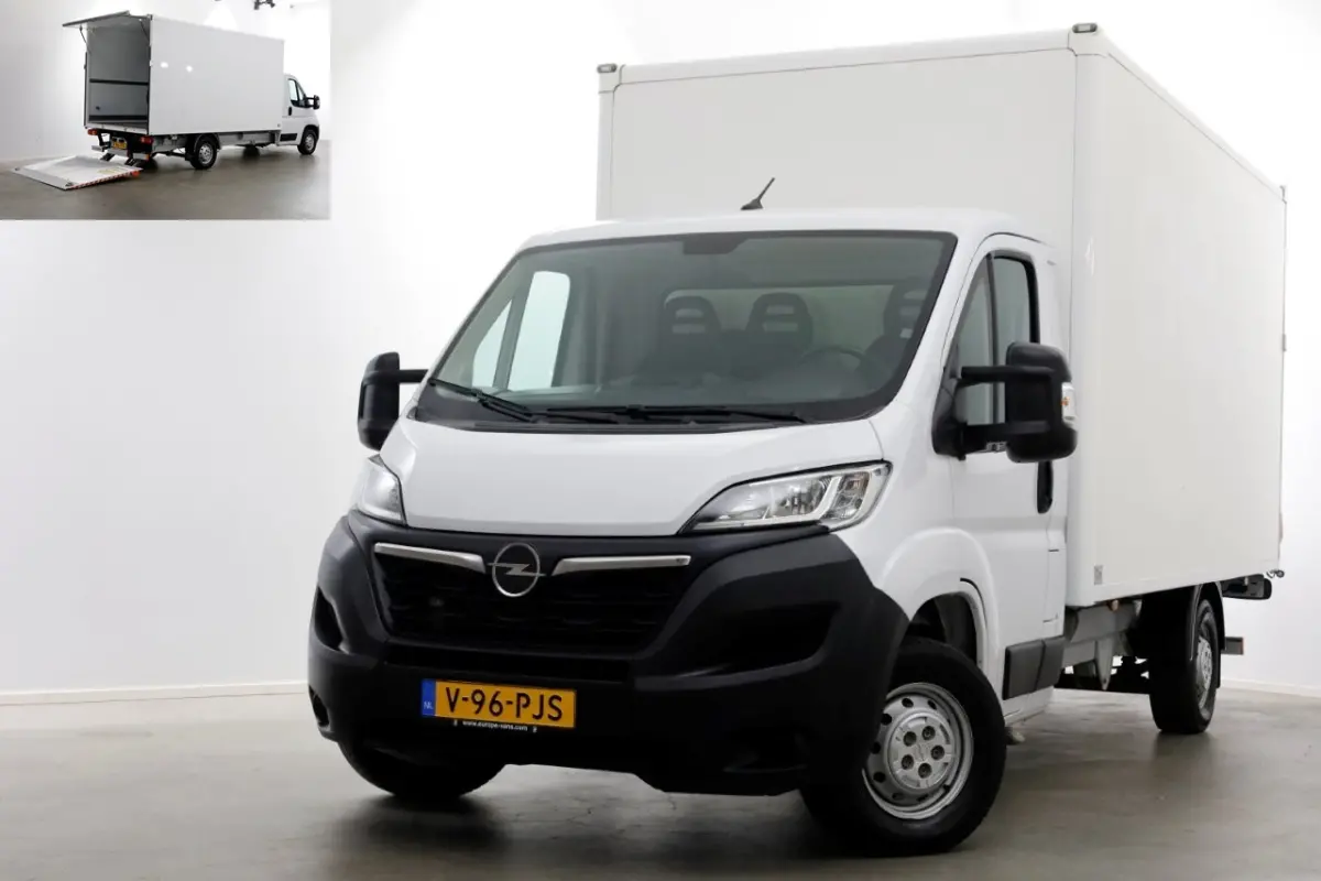 2.2D 140pk Bakwagen met laadklep 1.060kg laadvermogen 07-2022
