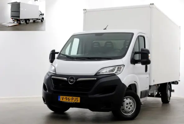 2.2D 140pk Bakwagen met laadklep 1.060kg laadvermogen 07-2022