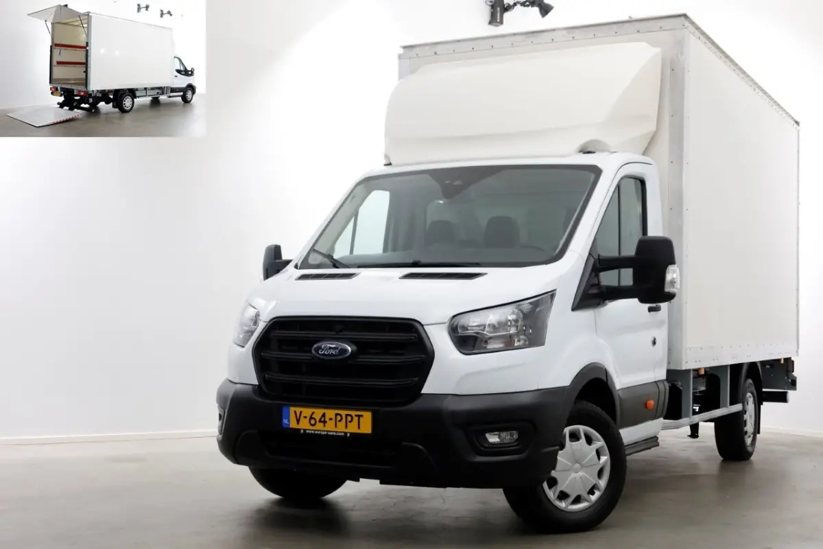 350 2.0 TDCI 130pk RWD Trend Bakwagen met laadklep 02-2024