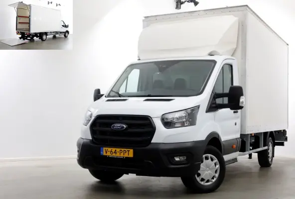 350 2.0 TDCI 130pk RWD Trend Bakwagen met laadklep 02-2024