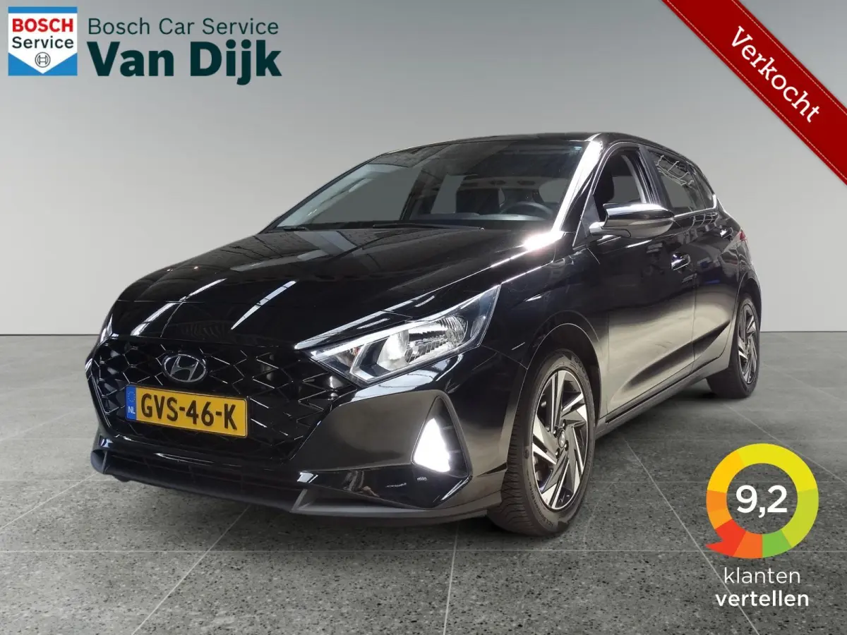 1.0 T-GDI 120pk MHEV aut. /stuur/stoelverwarming