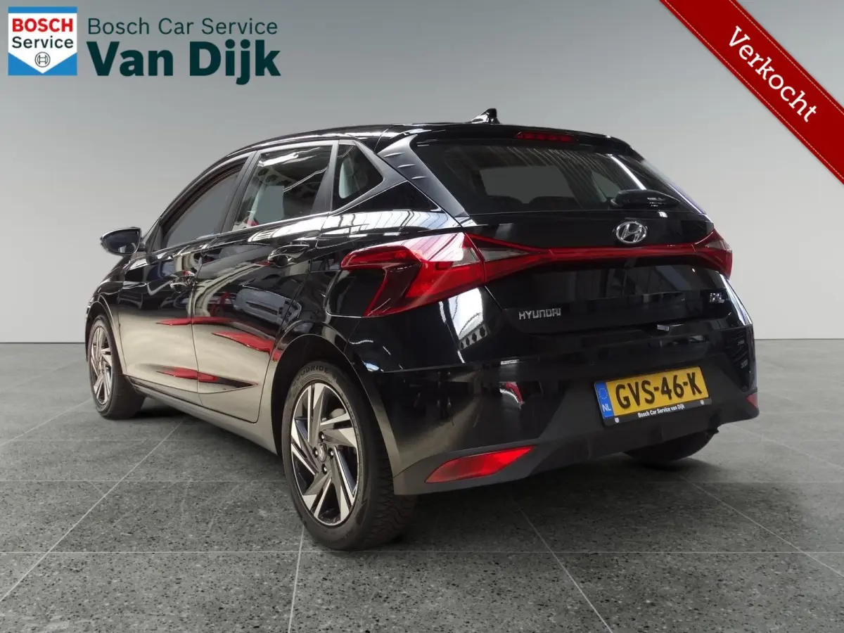 1.0 T-GDI 120pk MHEV aut. /stuur/stoelverwarming