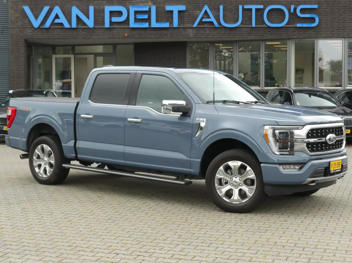 F-150 V6 Platinum AWD 5P / B&O / PANO /