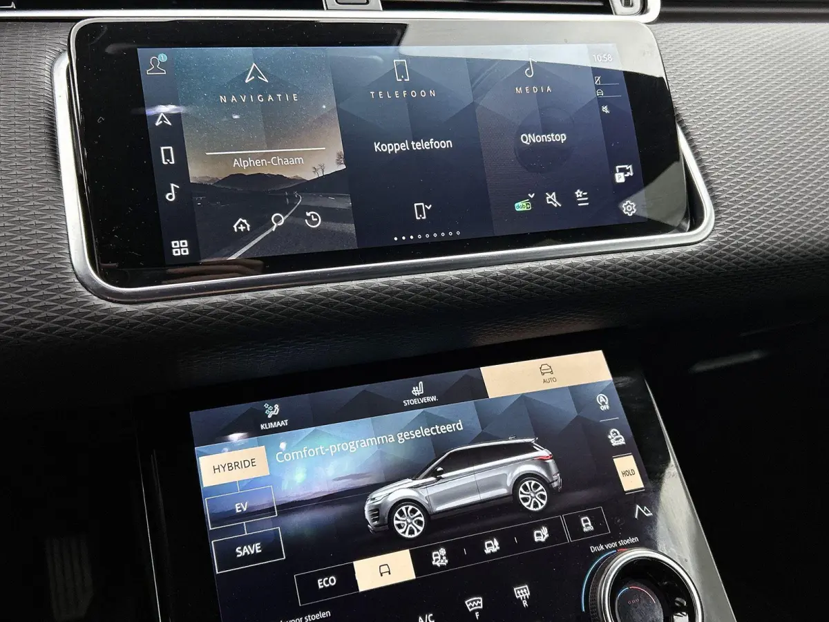 1.5 P300e AWD R-Dynamic S | Apple Carplay / Android Auto | 4x4 | Leder | Meridian Audio | Stoel/Stuurverwarming | Camera | Elektrische Achterklep | Voorruitverwarming | Elektrische Stoelen |