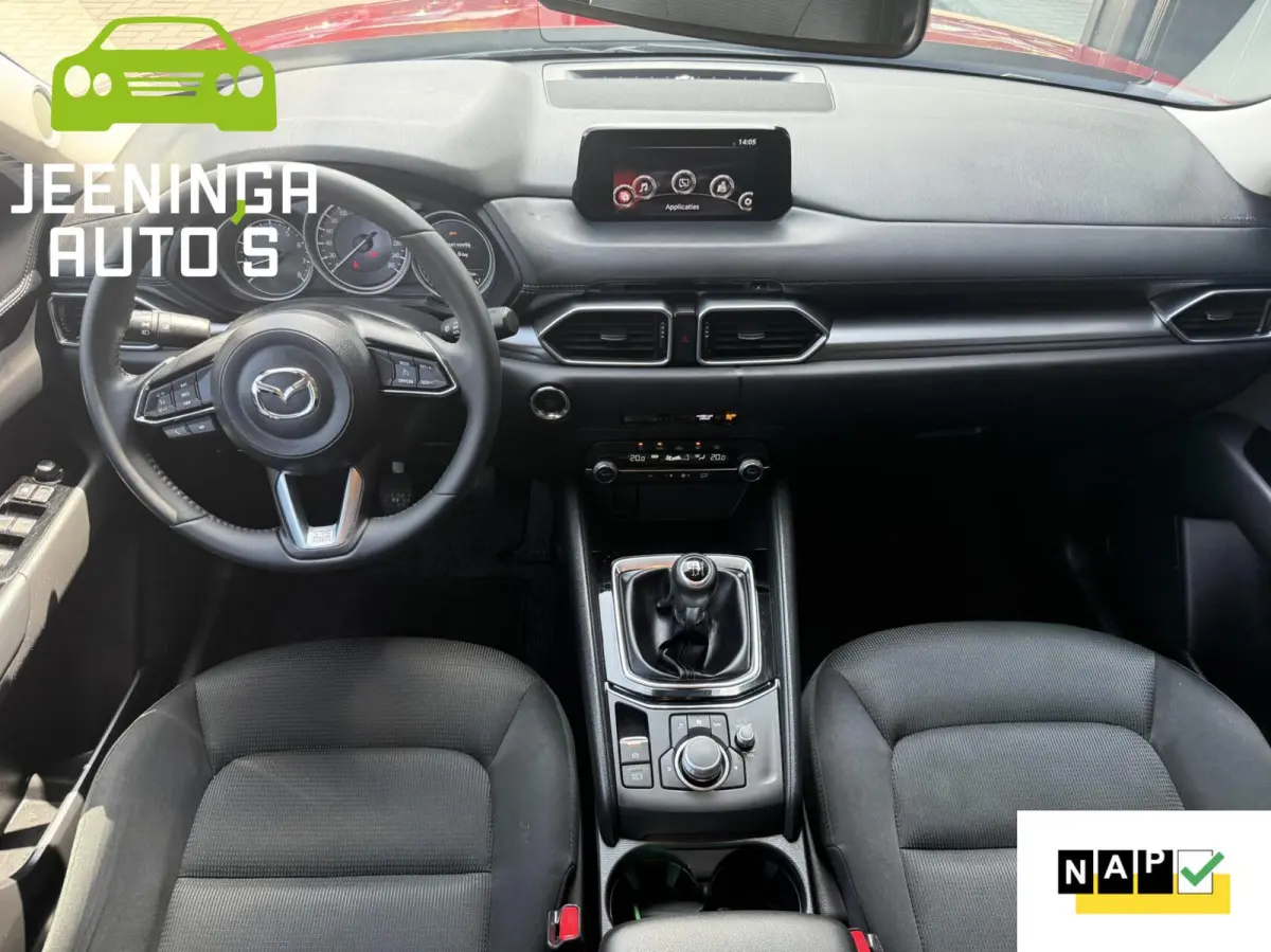 2.0 SkyActiv-G 165 Business Comfort|Clima|NAP