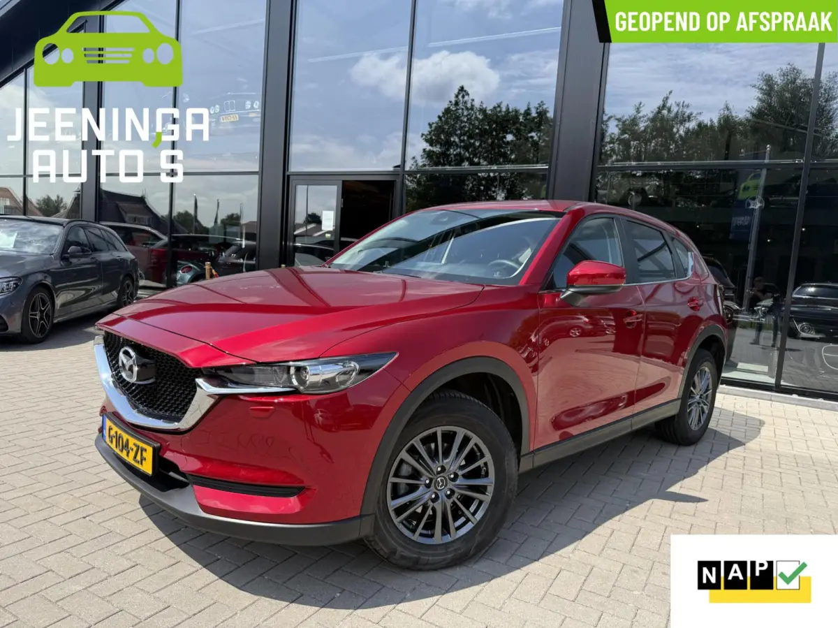 2.0 SkyActiv-G 165 Business Comfort|Clima|NAP