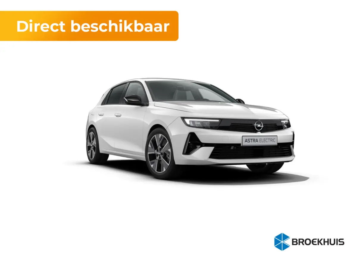 Astra-e Business Edition - | 11 kW boordlader (3-fase) | AGR-gecertificeerde bestuurdersstoel en Winterpakket | Achteruitrijcamera