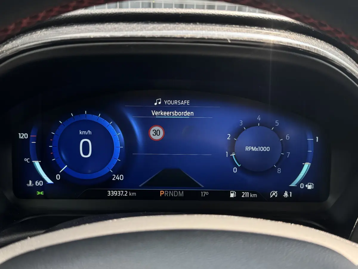 1.0 EcoBoost ST-Line X Panoramadak, Camera, ACC