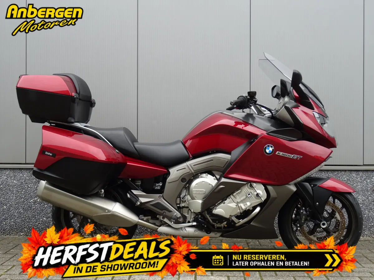 BMW K 1600 GT 2011 Overig Onbekend leasen