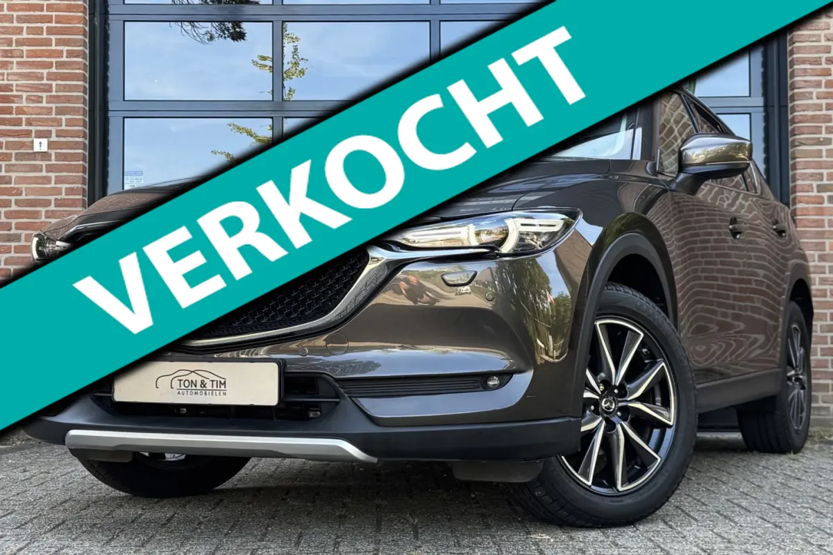 2.5 SkyActiv-G 194 GT-M 4WD Trekhaak Leder Cruise CAM '18