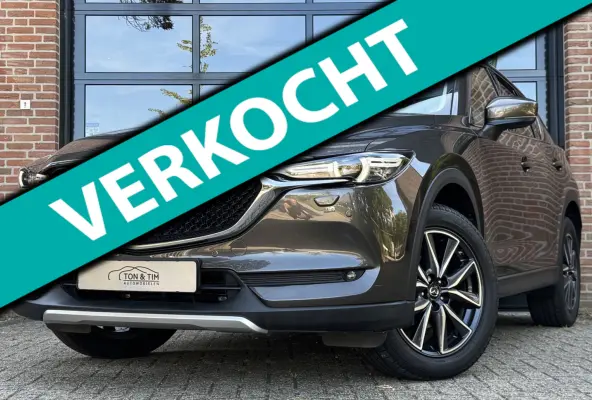 2.5 SkyActiv-G 194 GT-M 4WD Trekhaak Leder Cruise CAM '18