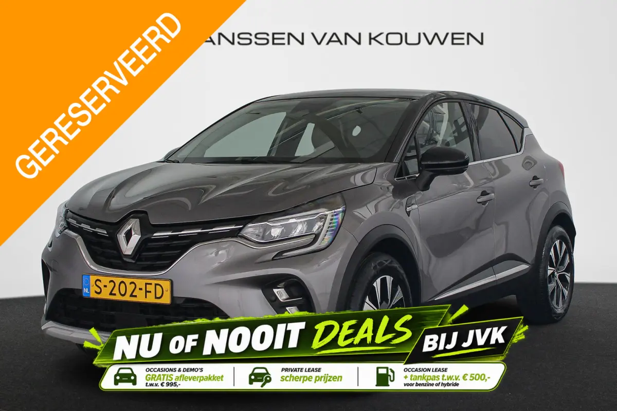 1.0 TCe 90 Techno Navigatie Achteruitrijcamera Keyless