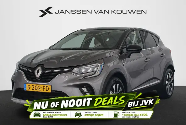 1.0 TCe 90 Techno Navigatie Achteruitrijcamera Keyless